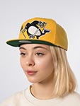 Бейсболка MITCHELL NESS арт. HS10520-PPEYELL Pittsburgh Penguins NHL (желтый)